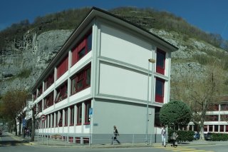La 2ème étape de la rénovation du collège de St-Maurice (estimée à 36,6 millions de francs) doit passer par le Fonds FIGI